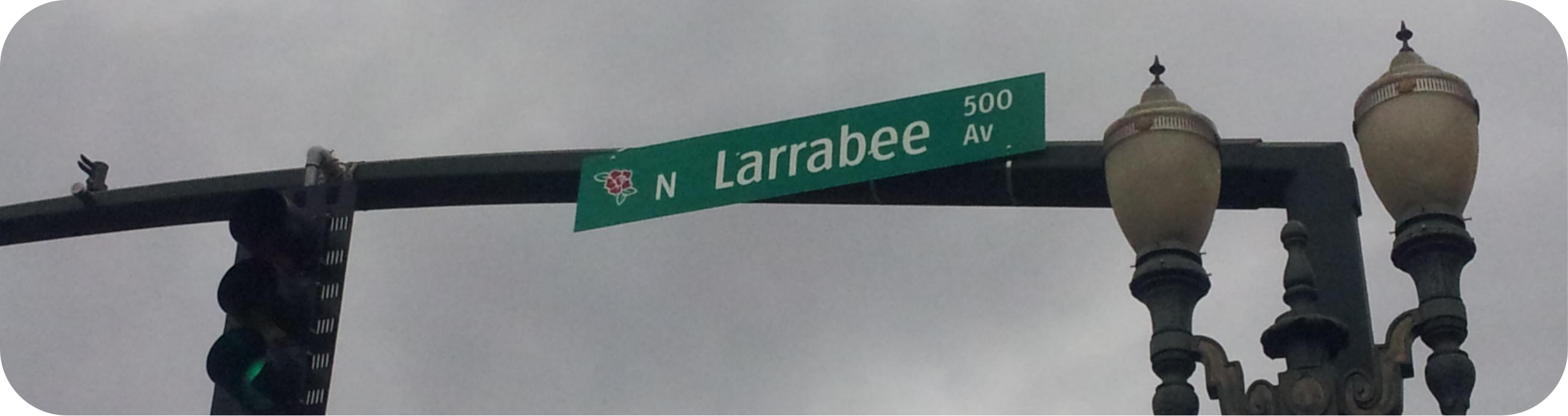 Larrabee Av in Portland (not what the project was named after)